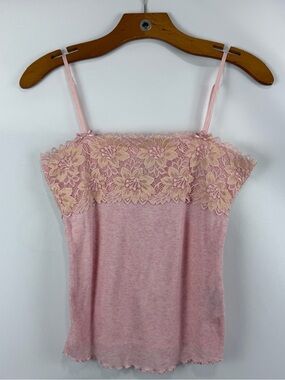 The Limited Lace Pink Cami